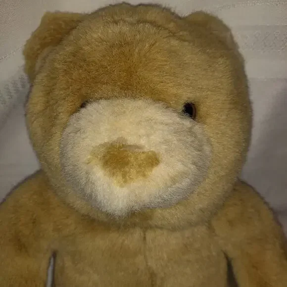 Retired Build A Bear LIL CUB TAFFY 1997 Plush Stuffed Animal 12" Classic Brown - Picture 2 of 9